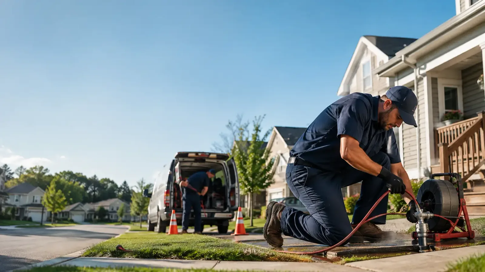 Emergency Plumbing in Scotland, MD